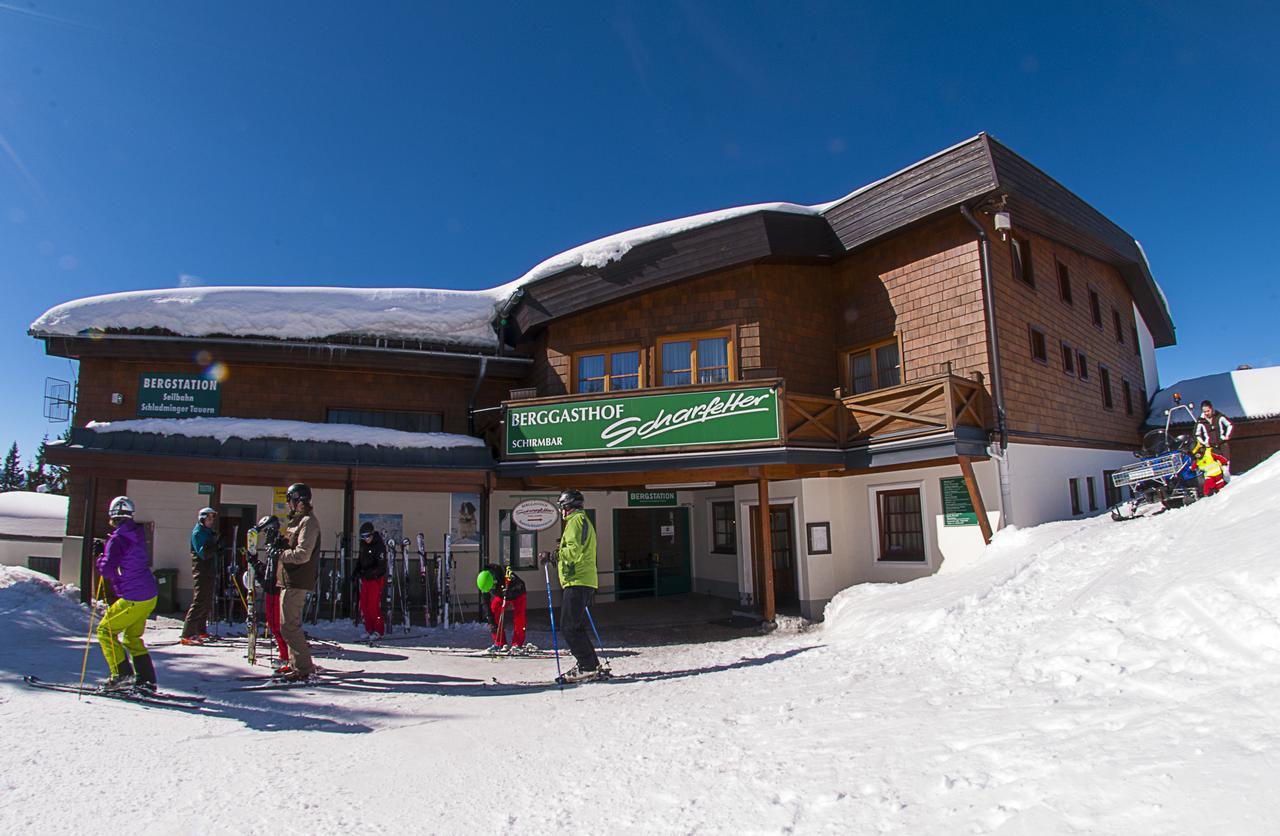Berggasthof Scharfetter Haus im Ennstal Exterior foto