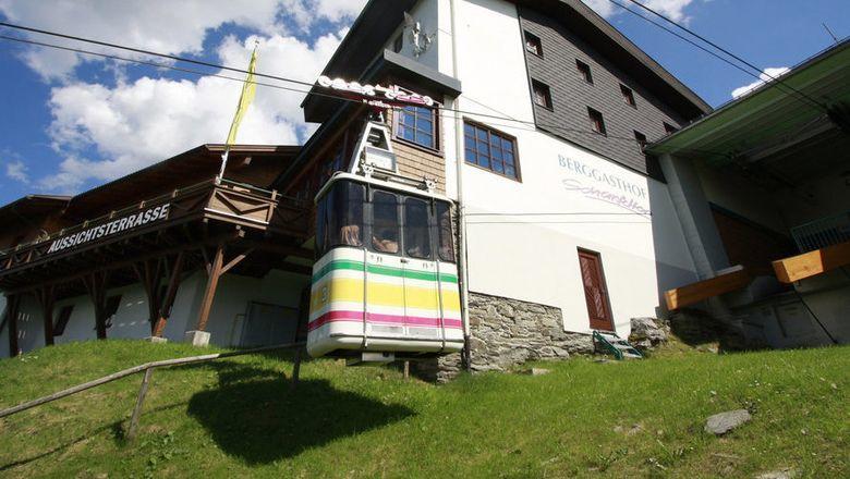 Berggasthof Scharfetter Haus im Ennstal Exterior foto