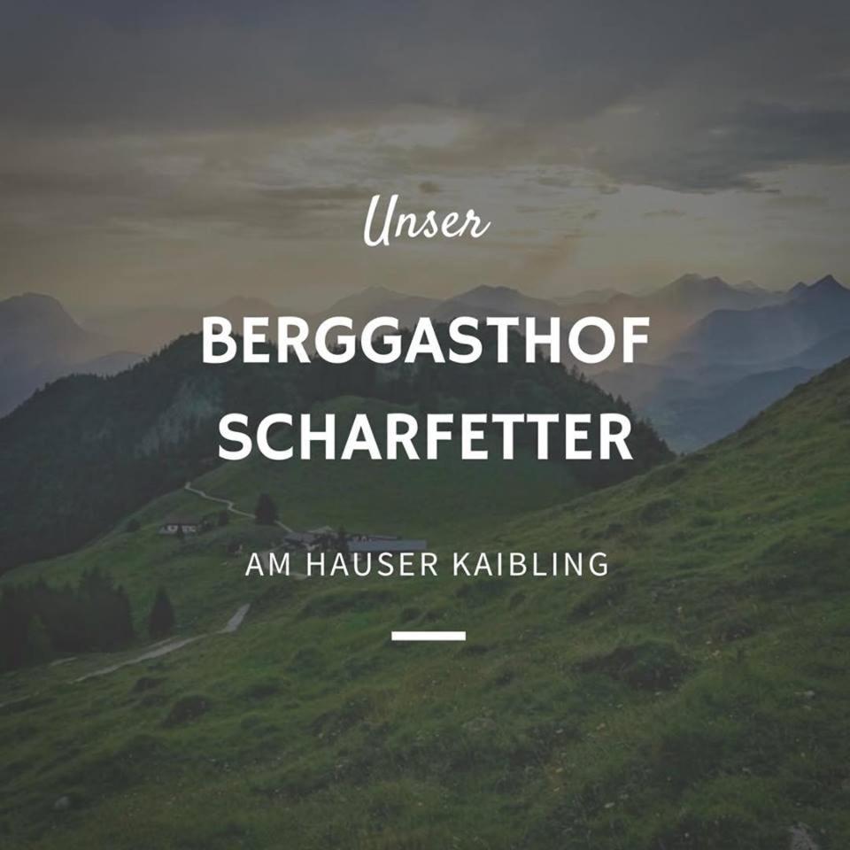 Berggasthof Scharfetter Haus im Ennstal Exterior foto
