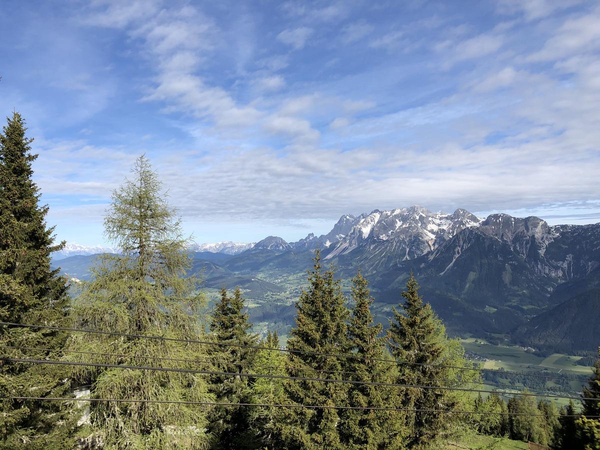 Berggasthof Scharfetter Haus im Ennstal Exterior foto