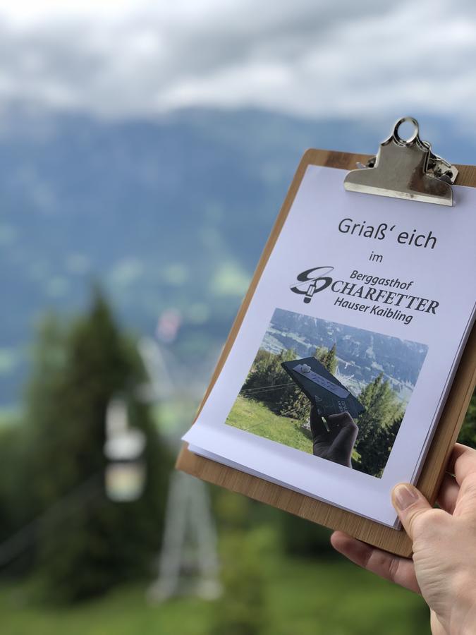 Berggasthof Scharfetter Haus im Ennstal Exterior foto