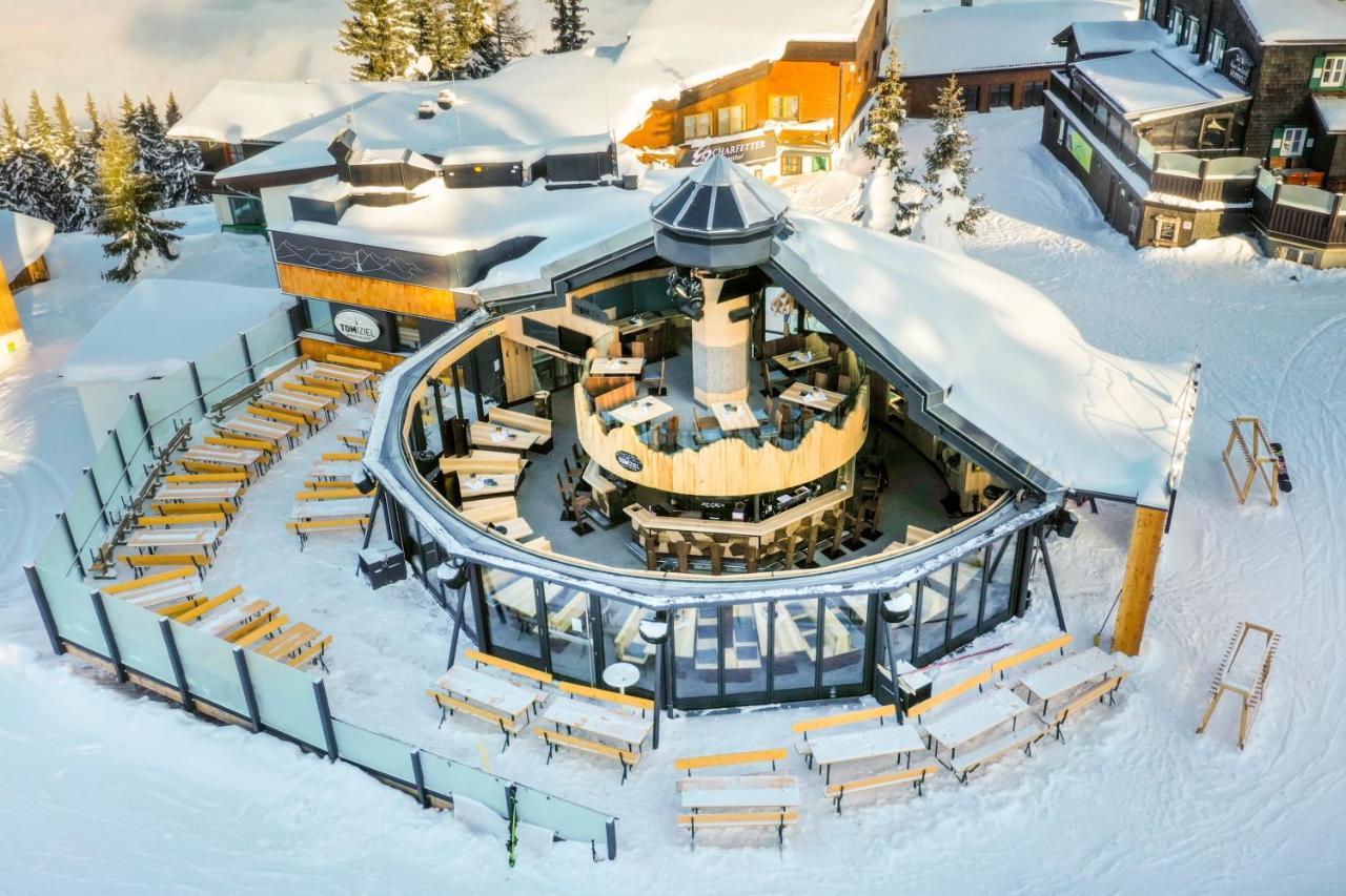 Berggasthof Scharfetter Haus im Ennstal Exterior foto
